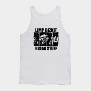 Limp Bizkit -vintage pencil style Tank Top